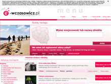 Tablet Screenshot of e-wczasowicz.pl